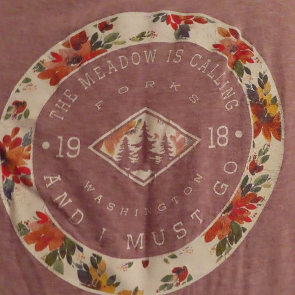 Twilight Forks Washington Shirt - Picture 4 of 4